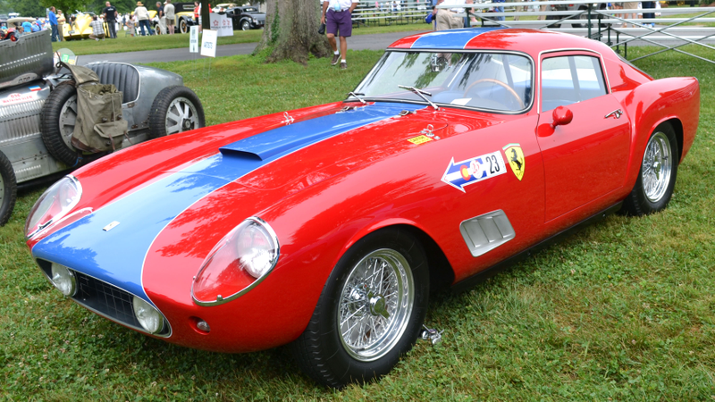 Illustration for article titled Pick Your Favorite Race Car at the Keeneland Concours d'Elegance